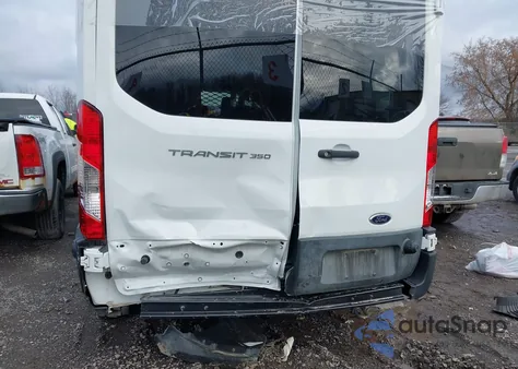 2024 Ford Transit-350 Passenger Van Xl z USA, uszkodzony, nr VIN 1FDAX2C86RKA04659